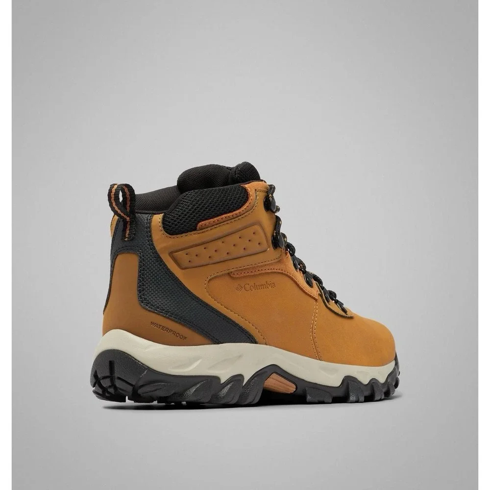 Columbia Men's Newton Ridg Plus II Waterproof Hiking Boot Elk/Black Size‎ 14 New